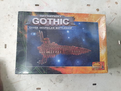 Battlefleet gothic chaos - battlefleet,