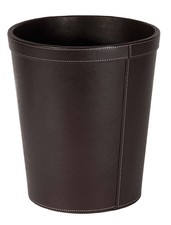 OSCO Faux Leather Waste Bin