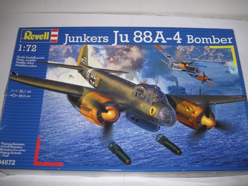 Revell junkers 88a bomber - junkers, ju
