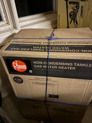 Rheem non condensing tankless
