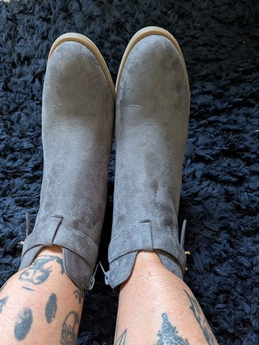 Shoes emma boots - shoes, grey