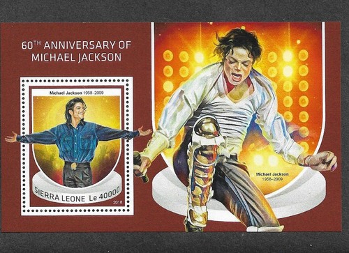Michael jackson special stamp - michael,