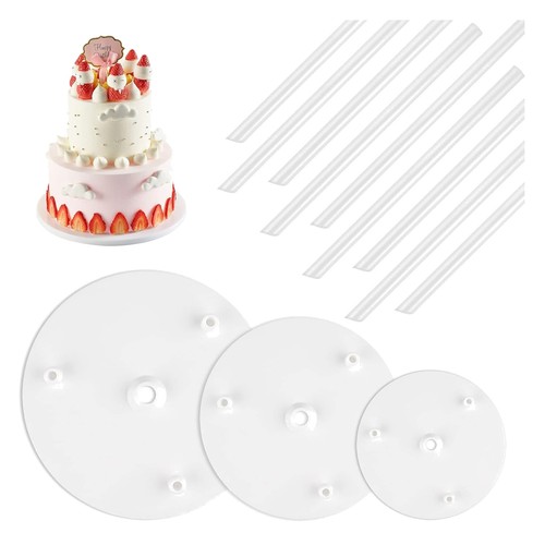 9pcs cake dowels 3pcs - dowels,