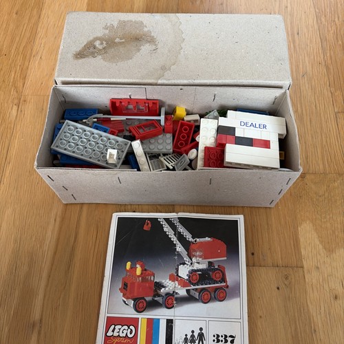 Vintage lego 337 truck - vintage,