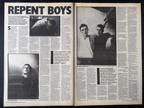 Happy mondays nme - mondays, interview