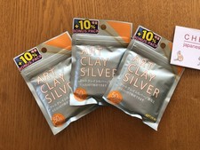 ON HAND Aida Art Clay Silver