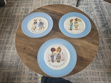 Vintage Petticoat and Pantaloons Plates