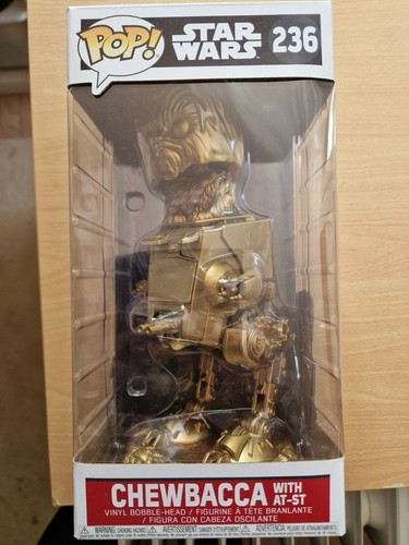 Custom made gold funko pop - gold,