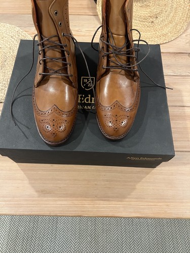 Allen edmonds dalton boots - allen,