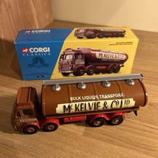Corgi Classics 24201 Leyland Octopus Eliptical Tanker Set McKelvie & Co Ltd