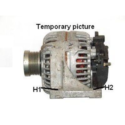 Napa alternator for volvo s60 - for,
