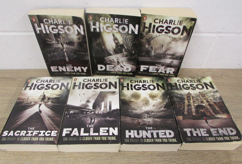 Charlie higson the enemy - charlie,