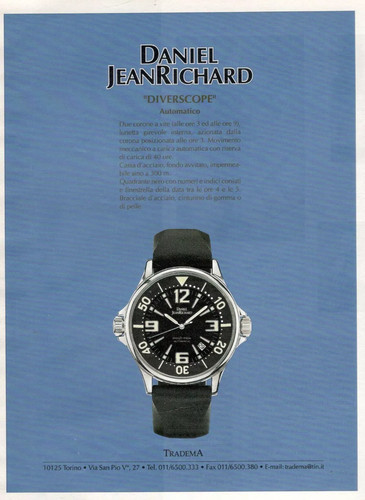 Daniel jean richard - jean, diverscope