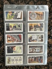 LAMBERT AND BUTLER INTERESTING SIDELIGHTS WORK OF G.P.O REPRODUCTION FULL SET 50