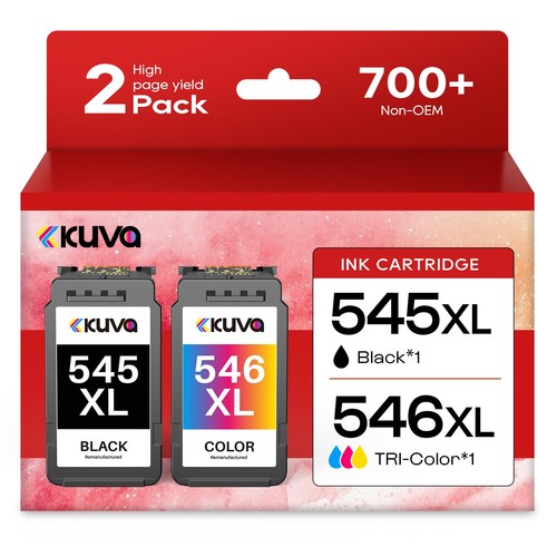 545xl 546xl ink cartridges - 545xl,