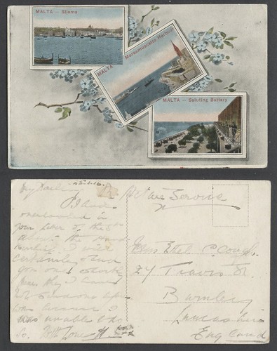 Malta oas 1916 - oas, old