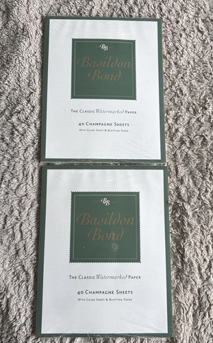Basildon bond writing - bond,
