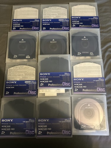X13 sony pfd23a xdcam - pfd23a,