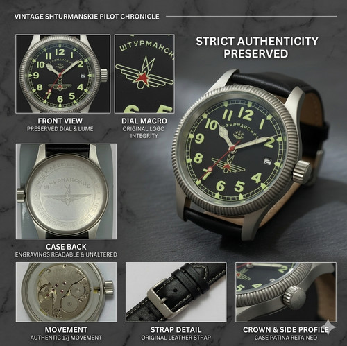 Vintage sturmanskie poljot - sturmanskie,