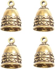 4 Pcs Antique Vintage Jingle