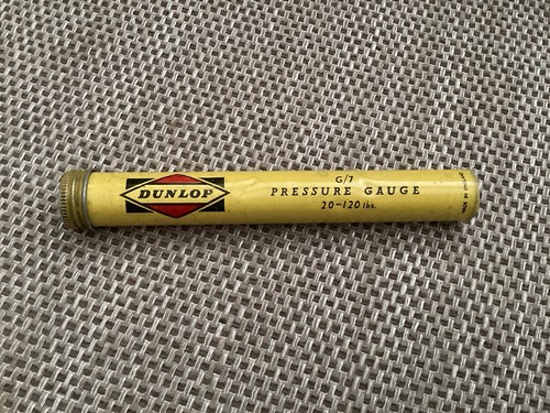 Dunlop pressure gauge - dunlop, g/7