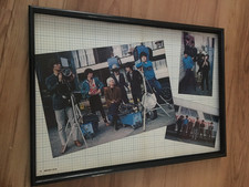 BLONDIE-1979 original A3 framed poster