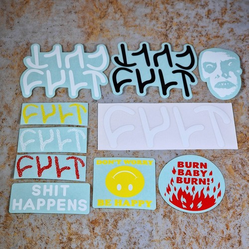 Cult pack bmx - bmx, stickers