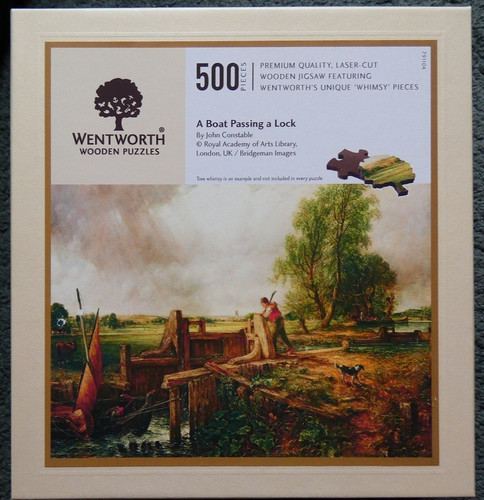 Wentworth wooden jigsaw puzzle - wentworth,