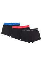 Calvin Klein 100% Authentic Men’s Boxer Shorts Trunks – 3 Pack