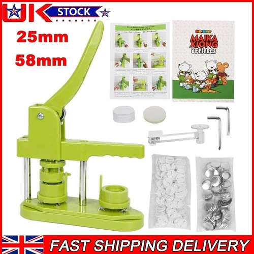 25mm 58mm button maker machine - 25mm,