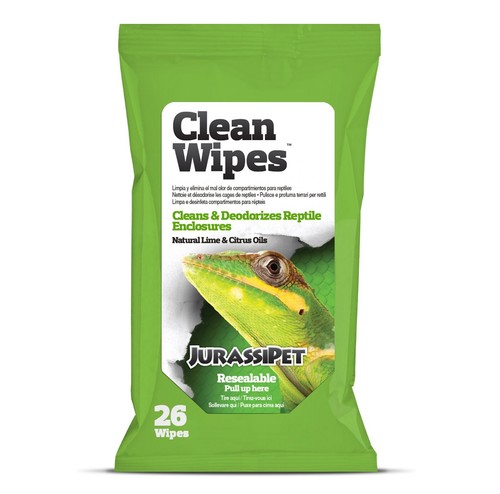 Jurassipet clean wipes - wipes,