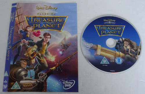 Treasure planet no - planet, (dvd,