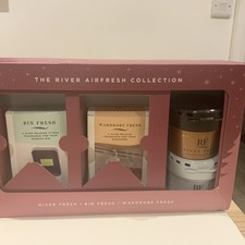 The River Airfresh Collection Bin Wardrobe Room Freshener Scent - Imperfect Box