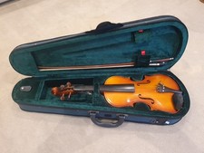 Antonius Stradivarius Cremonensis Faciebat Anno 1709 1/2 size violin - Romania