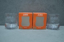 2x Jura Whisky Tumbler Glass