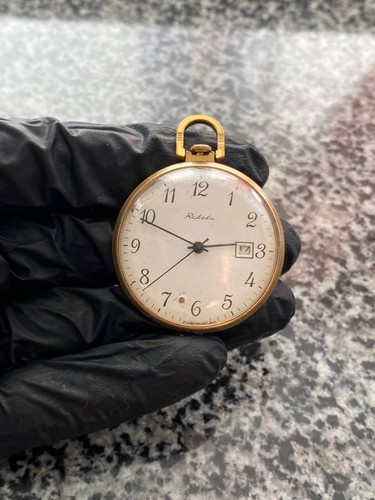 Vintage raketa pocket watch - raketa,
