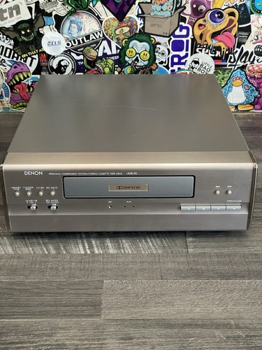 Denon udr stereo cassette - stereo,