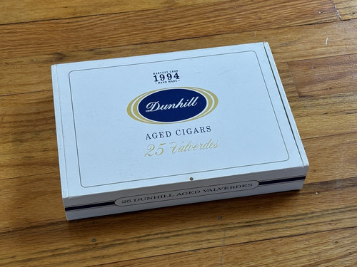 Dunhill aged cigar cigars - aged, box