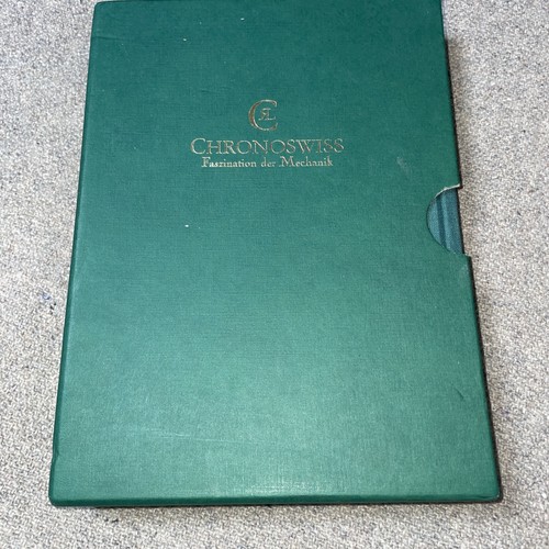 Chronoswiss fascination der - fascination,
