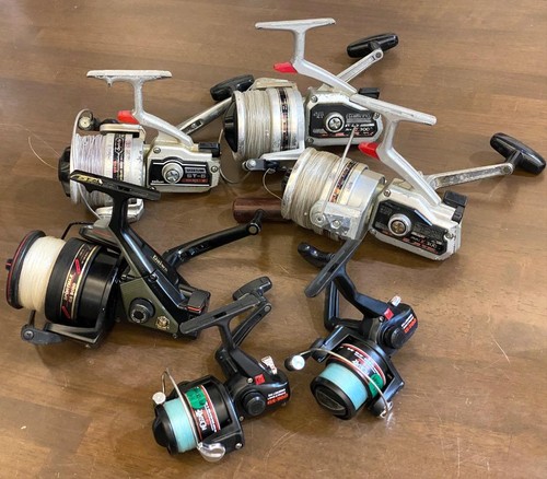 Shimano daiwa spinning reels - spinning,