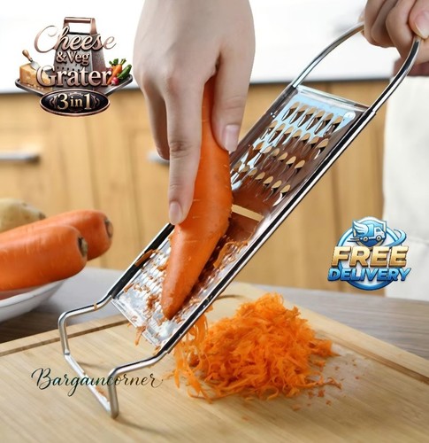 Kitchen grater stainless - kitchen,