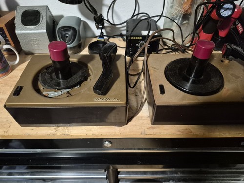 Two 1950 rca victor j - rca, 45-j-2