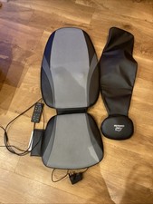 Snailax Back Massager with Heat Chair Seat Pad Deep Kneading Full Back Massage