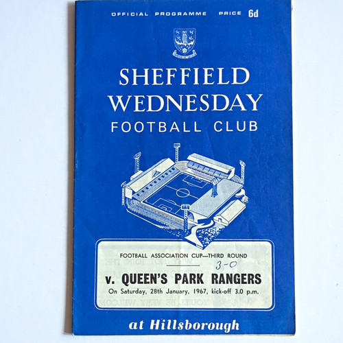 Cup 3rd round programme - fa,