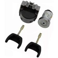 Ignition Switch & Lock Barrel with 2 Keys For Ford Transit Connect Focus Fiesta