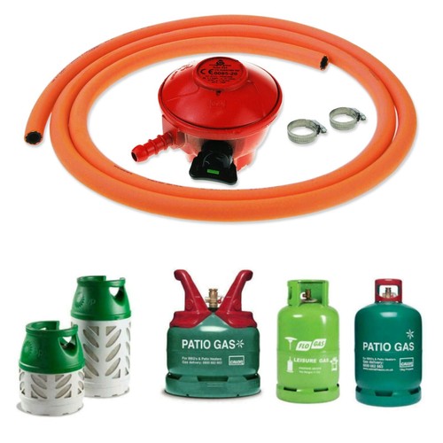 Propane gas bottle - bottle, regulator