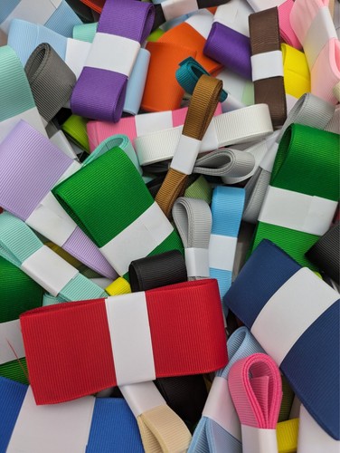 20x meters plain grosgrain - meters,