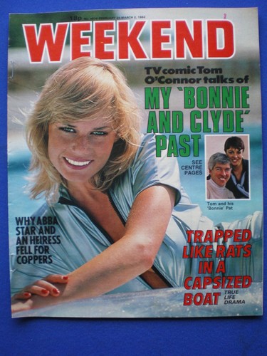 Weekend magazine tom - magazine,