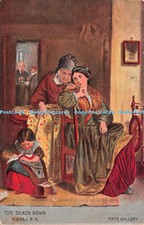 R227417 The Silken Gown Tate Gallery V Faed R A Misch The Great Masters Series N