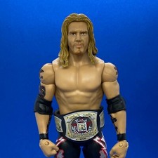 WWE Custom Wrestling Belts - Mattel - Edge Rated-R Spinner Belt 